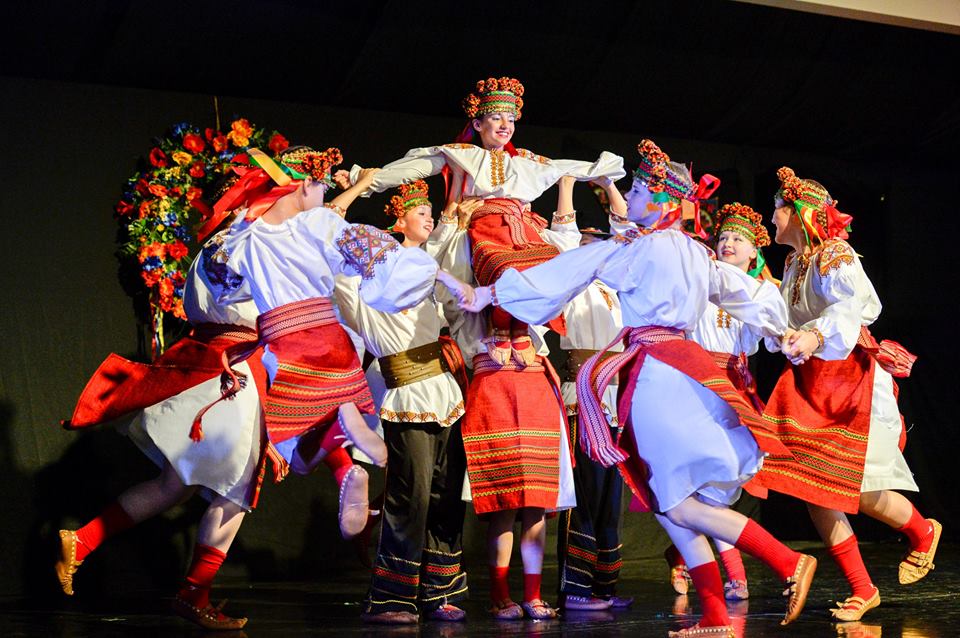 folklorama zoloto ukrainian dance ensemble